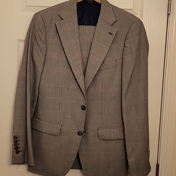 Indochino Glen Check Suit - Picture 2 of 4